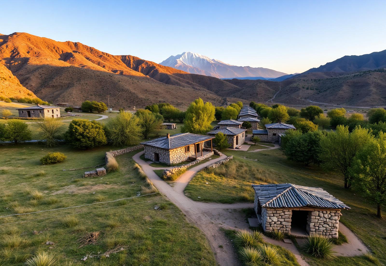 Mughni village near Ashtarak, Armenia