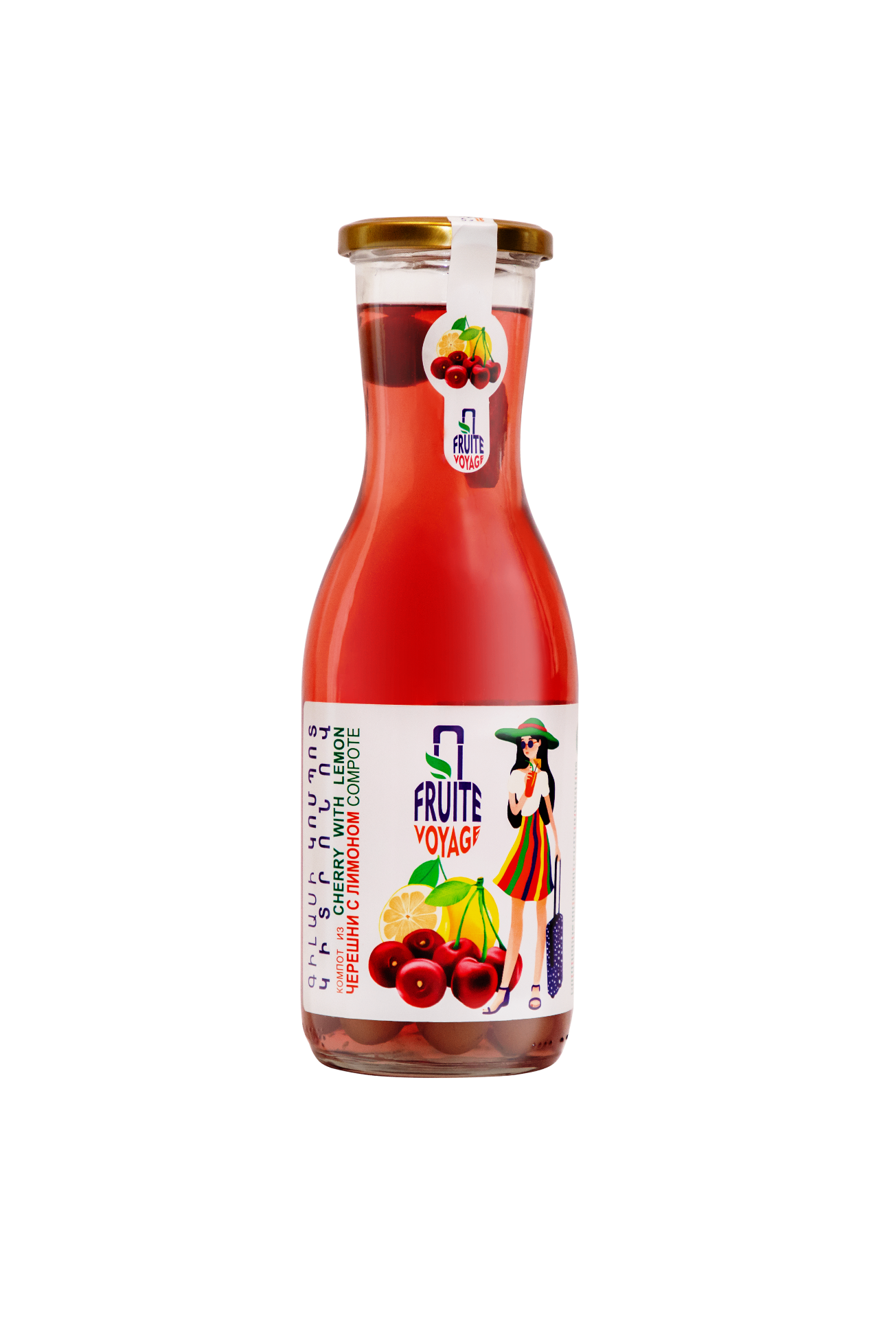 Cherry with Lemon