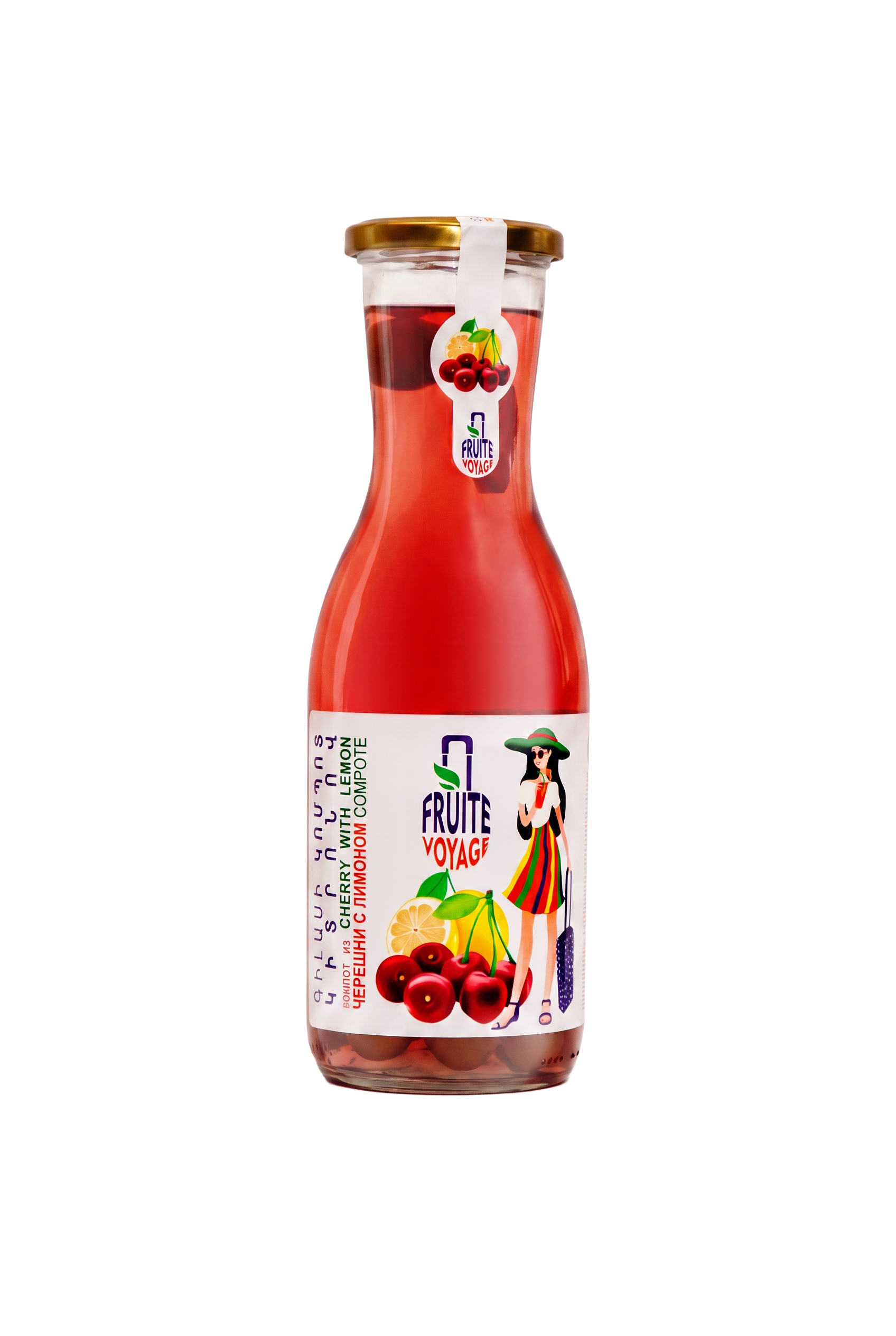Cherry with Lemon