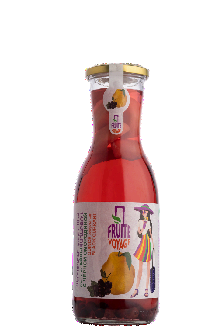 Quince with Black Currant