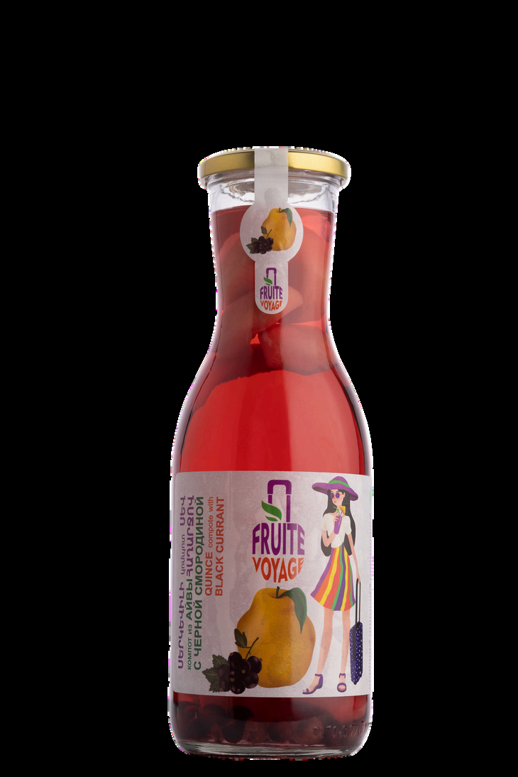 Quince with Black Currant